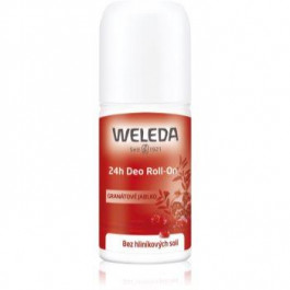   Weleda Pomegranate дезодорант roll-on без вмісту солей алюмінію 24 години 50 мл