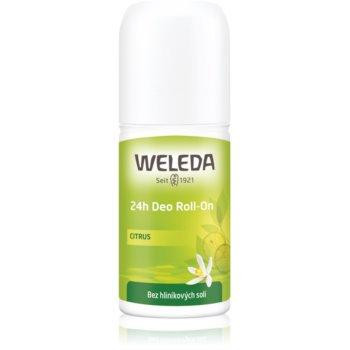 Weleda Citrus дезодорант roll-on без вмісту солей алюмінію 50 мл - зображення 1