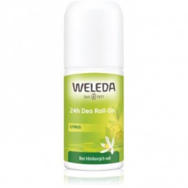   Weleda Citrus дезодорант roll-on без вмісту солей алюмінію 50 мл