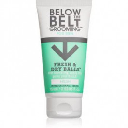   Below the Belt Grooming Fresh гель для інтимної гігієни для чоловіків  75 мл