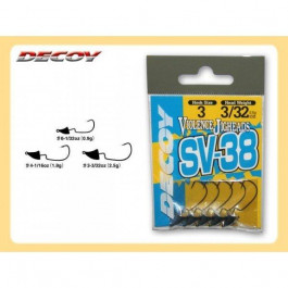   Decoy Violence Jighead SV-38 №4 2.5g (5pcs)