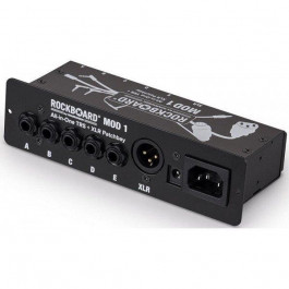   Rockboard MOD 1 V2 All-in-One TRS & XLR, IEC & Barrel Patchbay