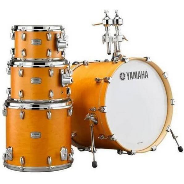 Yamaha TOUR CUSTOM SHELL PACK (Caramel Satin) TMP2F4CRS - зображення 1