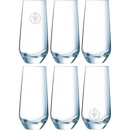 Cristal D’Arques Набор стаканов высоких Ultime 450 мл 6 шт. N4315