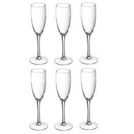 Arcoroc Набор бокалов для шампанского Vina L1351 190 мл 6 шт.