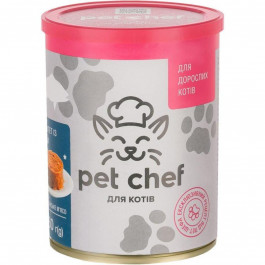 Pet Chef з рибою 360 г (4820255190396)