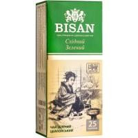   Bisan Чай зелений  Східний Рік у пакетиках 1.5гх25шт (4791007012696)