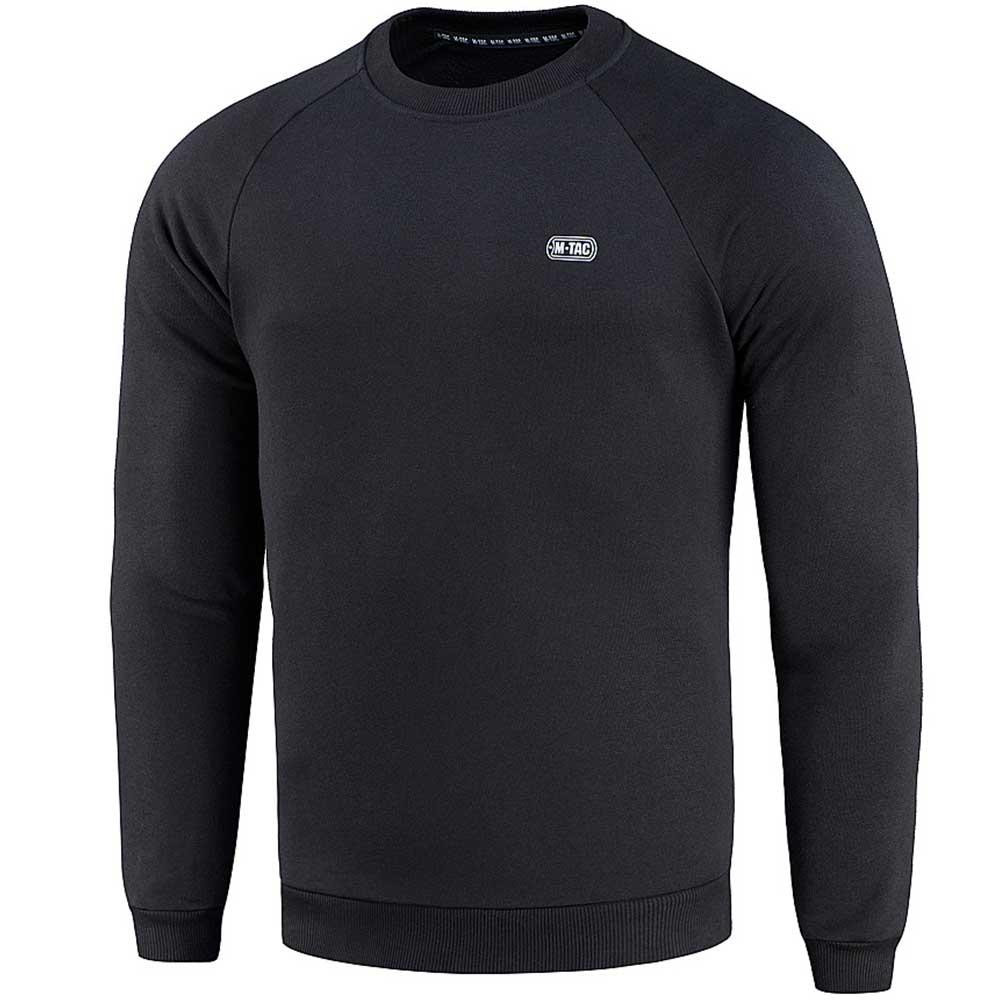 M-Tac Cotton Sweatshirt - Black (20089002-2XL) - зображення 1