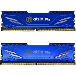 ATRIA 32 GB (2x16GB) DDR4 3200 MHz Fly Blue (UAT43200CL18BLK2/32)