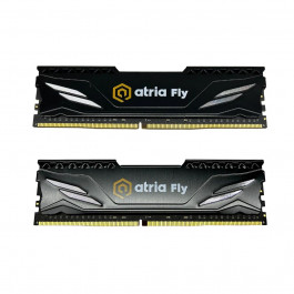 ATRIA 32 GB (2x16GB) DDR4 3600 MHz Fly Black (UAT43600CL18BK2/32)