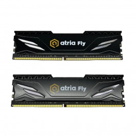 ATRIA 16 GB (2x8GB) DDR4 2666 MHz Fly Black (UAT42666CL19BK2/16)