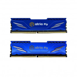 ATRIA 16 GB (2x8GB) DDR4 3200 MHz Fly Blue (UAT43200CL18BLK2/16)