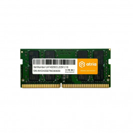 ATRIA 16 GB SO-DIMM DDR4 3200 MHz (UAT43200CL22SK1/16)