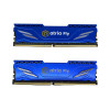 ATRIA 32 GB (2x16GB) DDR4 3600 MHz Fly Blue (UAT43600CL18BLK2/32) - зображення 1