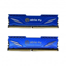 ATRIA 32 GB (2x16GB) DDR4 3600 MHz Fly Blue (UAT43600CL18BLK2/32)