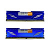 ATRIA 32 GB (2x16GB) DDR4 3600 MHz Fly Blue (UAT43600CL18BLK2/32) - зображення 2