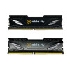 ATRIA 32 GB (2x16GB) DDR4 3200 MHz Fly Black  (UAT43200CL18BK2/32) - зображення 1