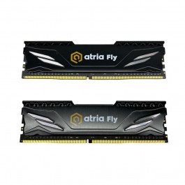 ATRIA 32 GB (2x16GB) DDR4 3200 MHz Fly Black  (UAT43200CL18BK2/32)