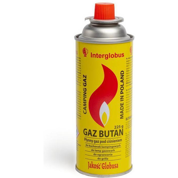 Inter Globus Балон газовий 225g/400ml - зображення 1