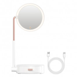   Baseus Дзеркало для макіяжу з підсвічуванням Smart Beauty Series Lighted Makeup Mirror with Storage Box DGZ