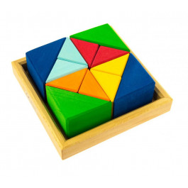 NIC Разноцветный треугольник (523345)