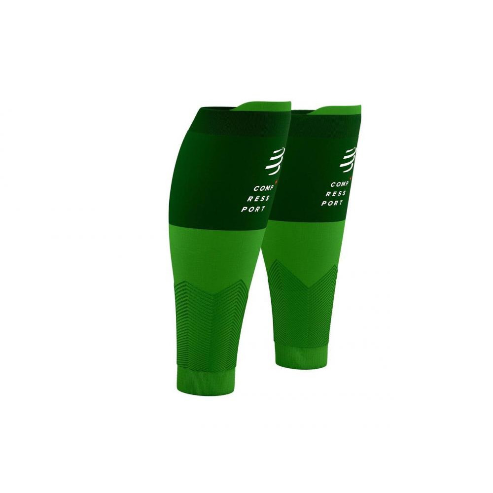 Compressport Гетры  R2 V2 - Summer Refresh 2021, T1 - Greenery/Willow Bough (SU00032L 615 0T1) - зображення 1