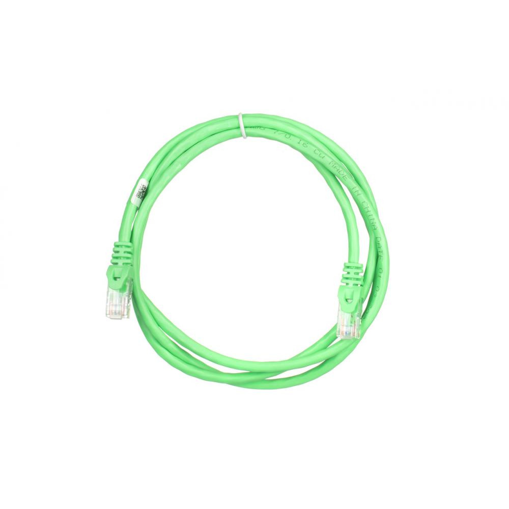 2E UTP Cat 6 RJ45 1.5m Green (2E-PC6COP-150GRN) - зображення 1