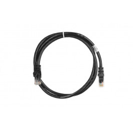   2E UTP Cat 6 RJ45 1m Black (2E-PC6COP-100BK)