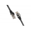 2E UTP Cat 6 RJ45 1m Black (2E-PC6COP-100BK) - зображення 2