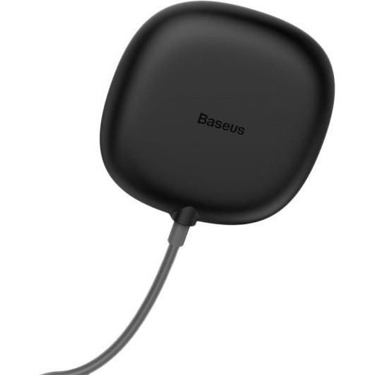 Baseus Suction Cup Wireless Charger Black (WXXP-01) - зображення 1