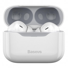   Baseus Simu S1 AirBuds White (NGS1-02)