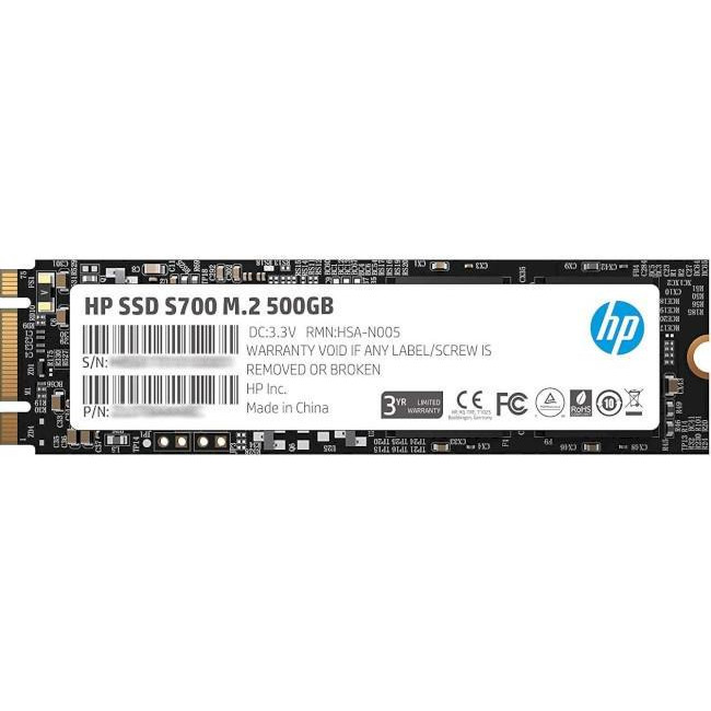 HP S700 M.2 500 GB (2LU80AA) - зображення 1