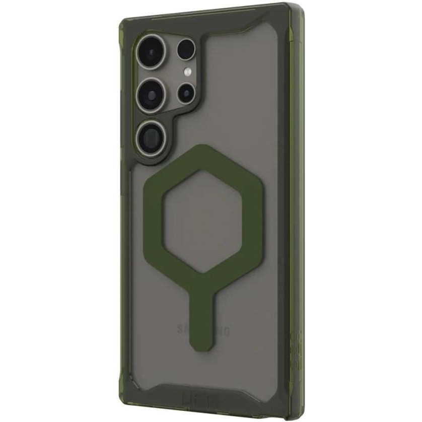 URBAN ARMOR GEAR Samsung Galaxy S24 Ultra Plyo Pro Ice/Olive (214431114372) - зображення 1