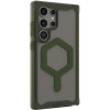 URBAN ARMOR GEAR Samsung Galaxy S24 Ultra Plyo Pro Ice/Olive (214431114372) - зображення 3