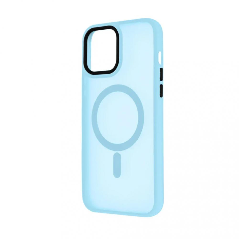 Cosmic Magnetic Color HQ для iPhone 12 Pro Max Light Blue (MagColor12ProMaxLight) - зображення 1