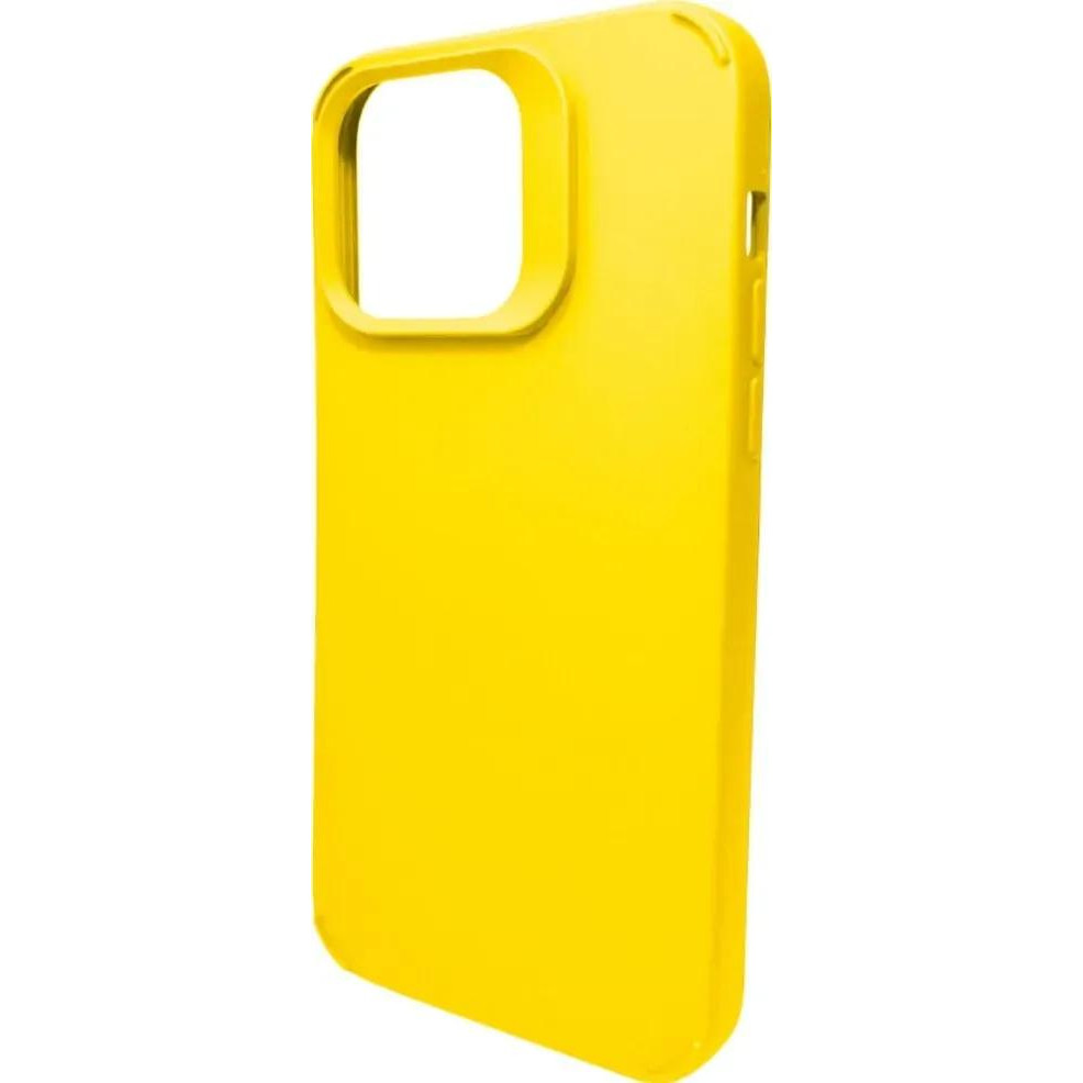 Cosmic Silky Cam Protect for Apple iPhone 13 Pro Max Yellow (CoSiiP13PMYellow) - зображення 1