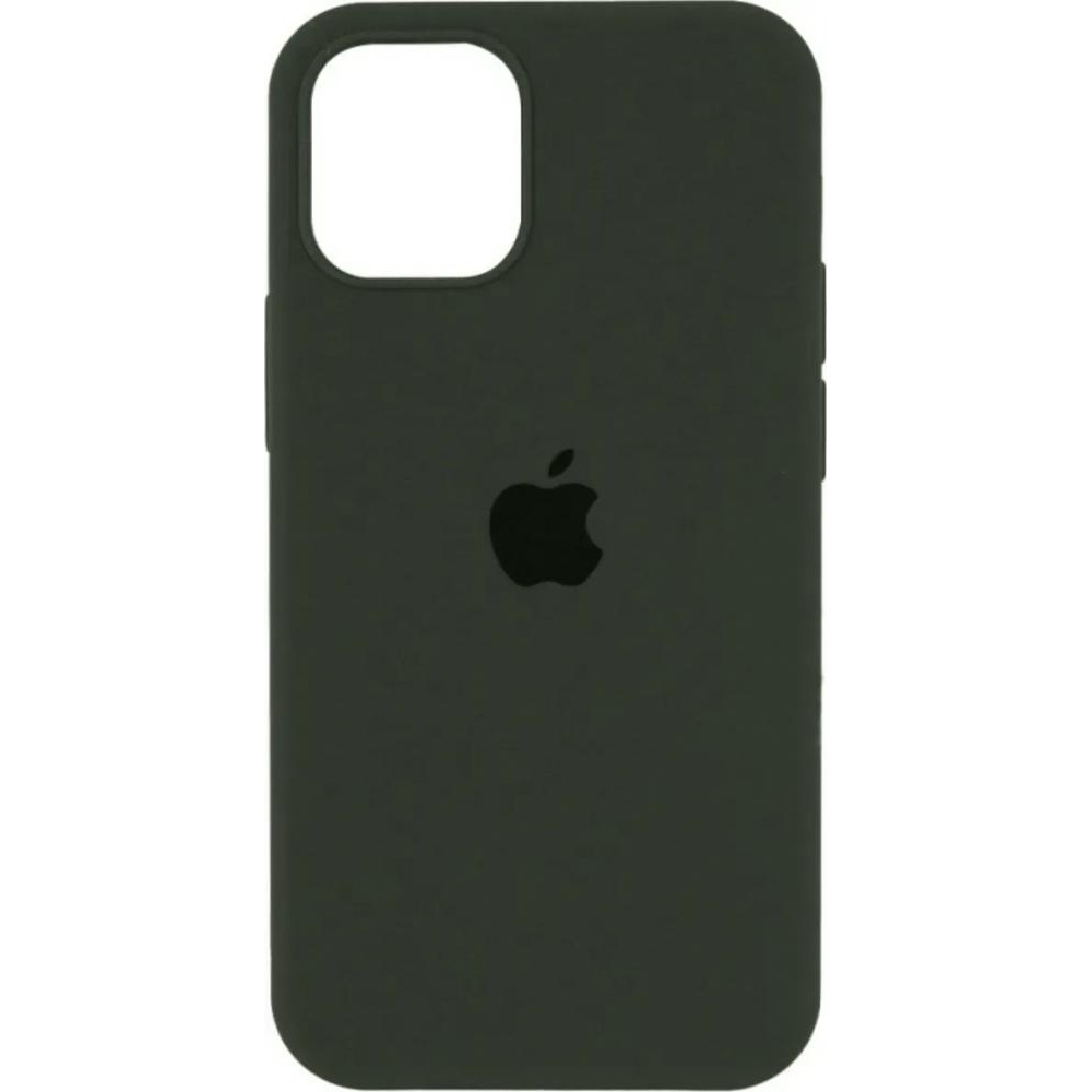 Borofone Silicone Full Case AA Open Cam for Apple iPhone 15 Atrovirens (FullOpeAAi15-40) - зображення 1