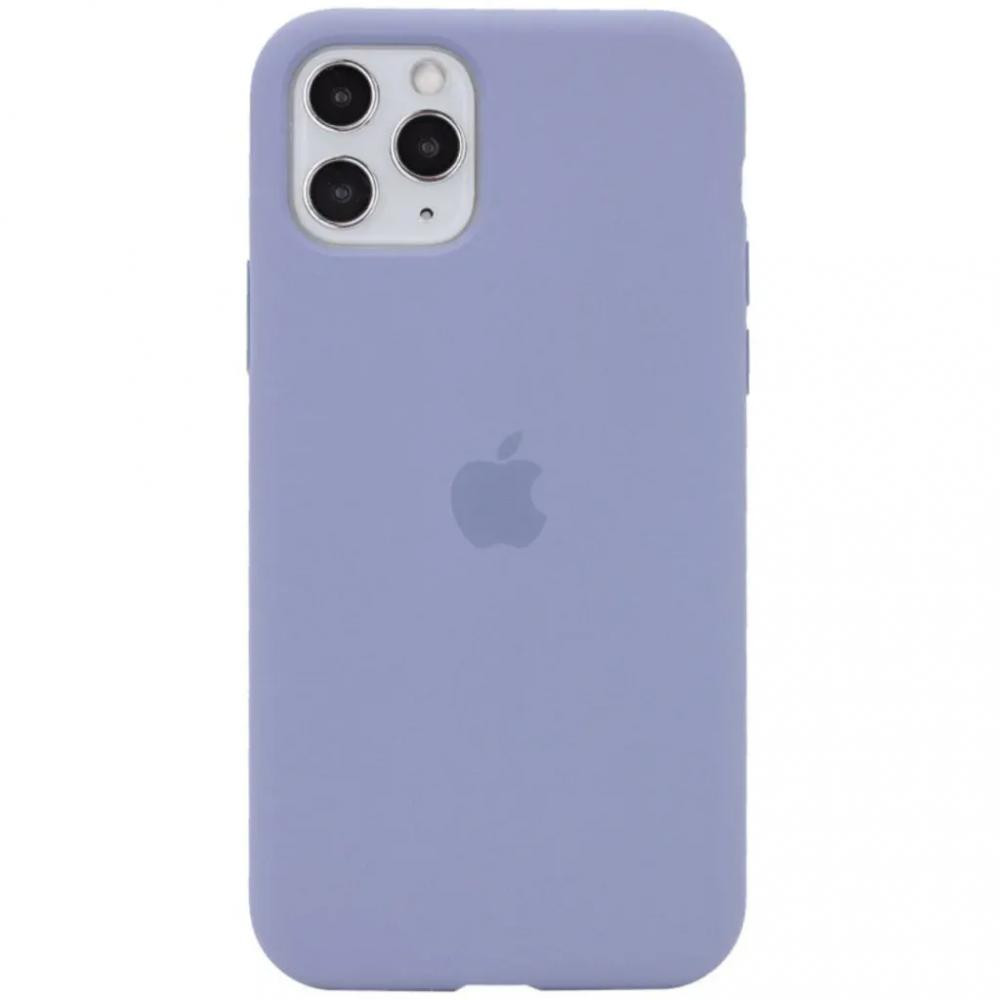 Borofone Silicone Full Case AA Open Cam for Apple iPhone 11 Lavender Grey (FullOpeAAKPi11-28) - зображення 1