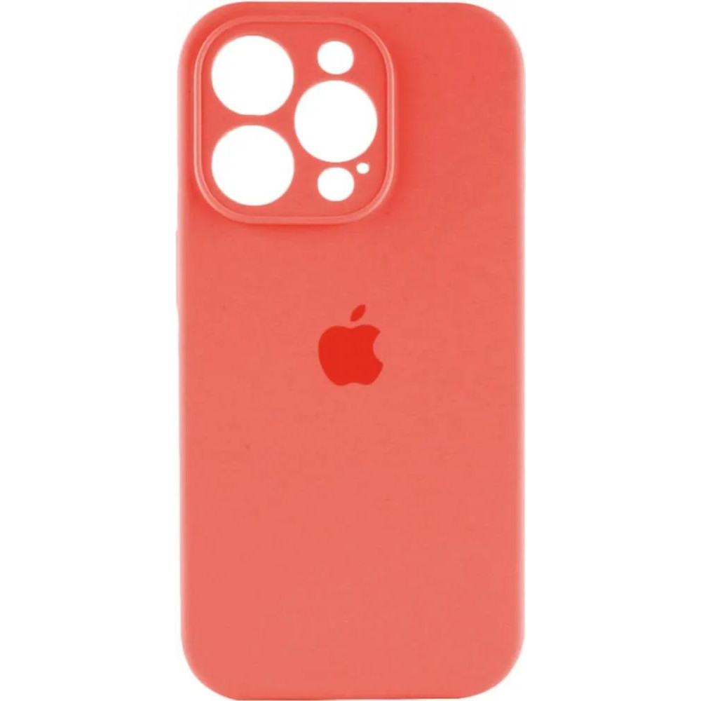 Borofone Silicone Full Case AA Camera Protect for Apple iPhone 13 Pro Peach (FullAAi13P-18) - зображення 1