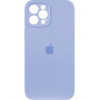 Borofone Silicone Full Case AA Camera Protect for Apple iPhone 12 Pro Lilac (FullAAi12P-5) - зображення 1