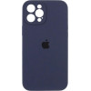 Borofone Silicone Full Case AA Camera Protect for Apple iPhone 11 Pro Max Dark Blue (FullAAi11PM-7) - зображення 1