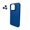 Cosmic Silky Cam Protect for Apple iPhone 13 Pro Blue (CoSiiP13PBlue) - зображення 1