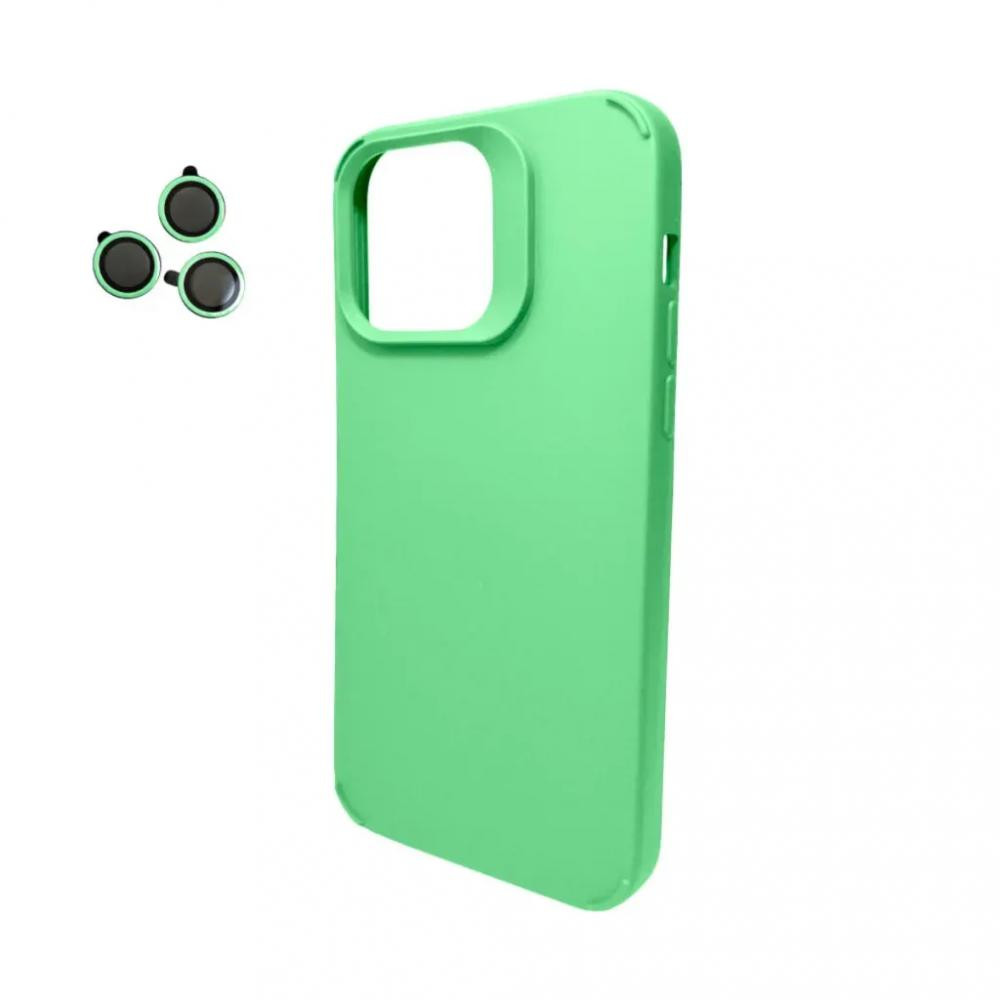 Cosmic Silky Cam Protect for Apple iPhone 13 Pro Max Green (CoSiiP13PMGreen) - зображення 1