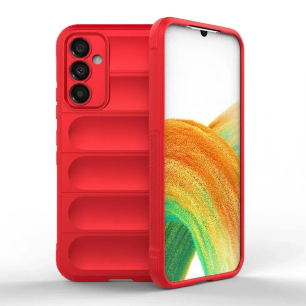 Cosmic Magic Shield for Samsung Galaxy A34 5G China Red (MagicShSA34Red) - зображення 1