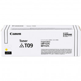 Canon T09 Yellow (3017C006)