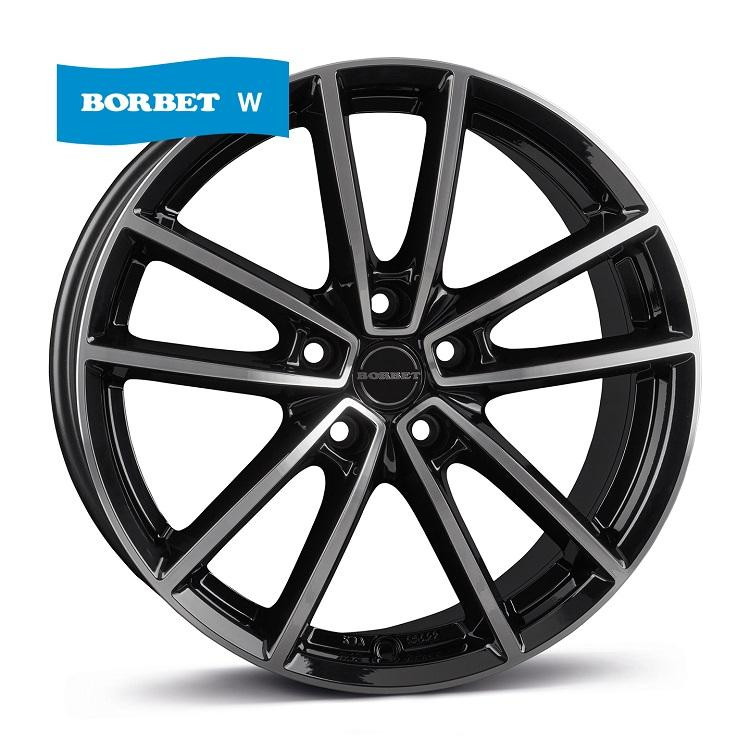 Borbet W (R20 W8.0 PCD5x112 ET35 DIA66.6) - зображення 1