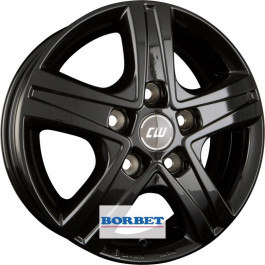   Borbet CWD Black (R16 W6.5 PCD5x114.3 ET45 DIA66.1)