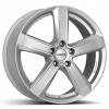 Dezent TU silver (R17 W7.5 PCD5x112 ET51 DIA57.1) - зображення 1