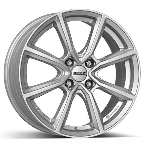 Dezent TN silver (R16 W6.0 PCD4x100 ET43 DIA57.1) - зображення 1