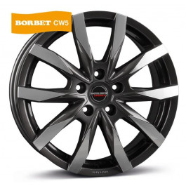   Borbet CW5 Anthracite (R18 W7.5 PCD5x120 ET43 DIA65.1)